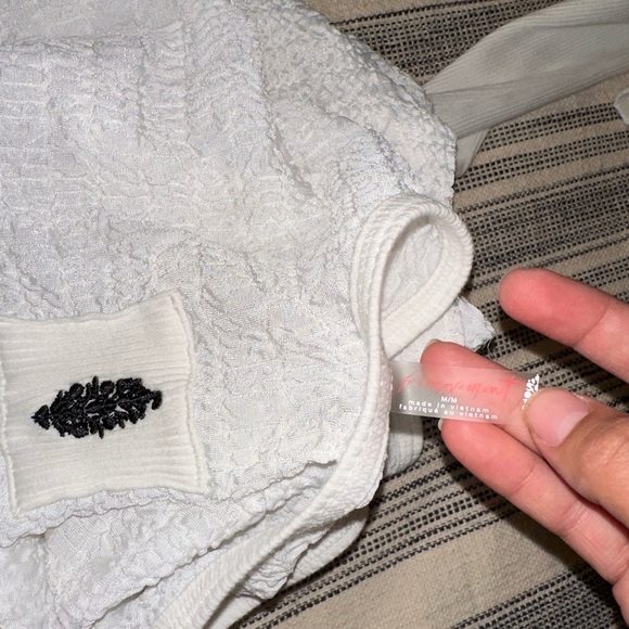 FP Movement by Free People White Textured Hoodie - Picture 6 of 6